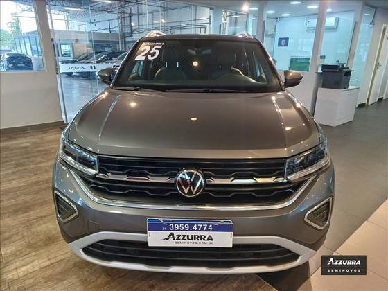 VOLKSWAGEN T-CROSS 1.4 250 TSI TOTAL FLEX HIGHLINE AUTOMÁTICO